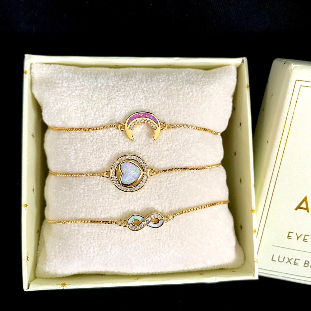 Arm Candy Three bracelet collection